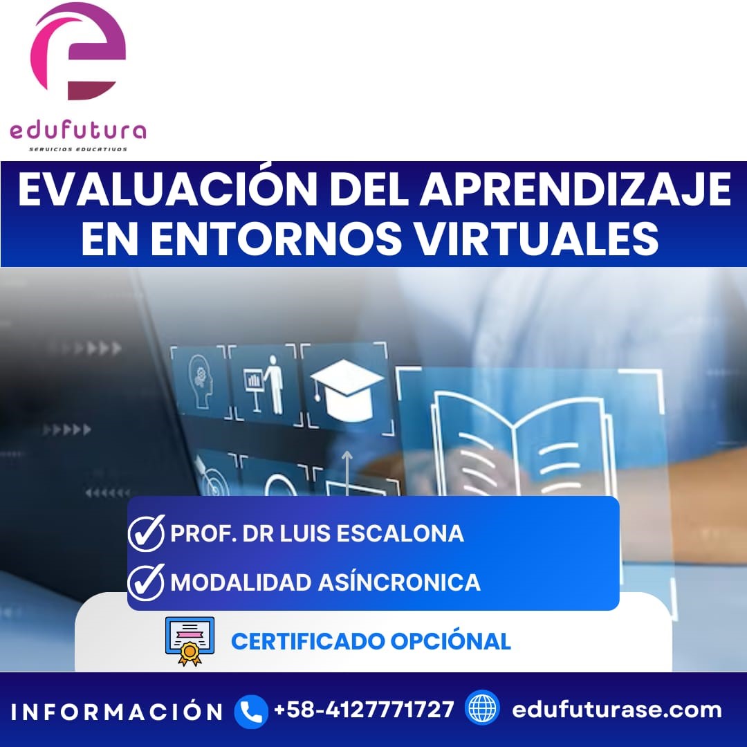 Evaluación del Aprendizaje en Entornos Virtuales