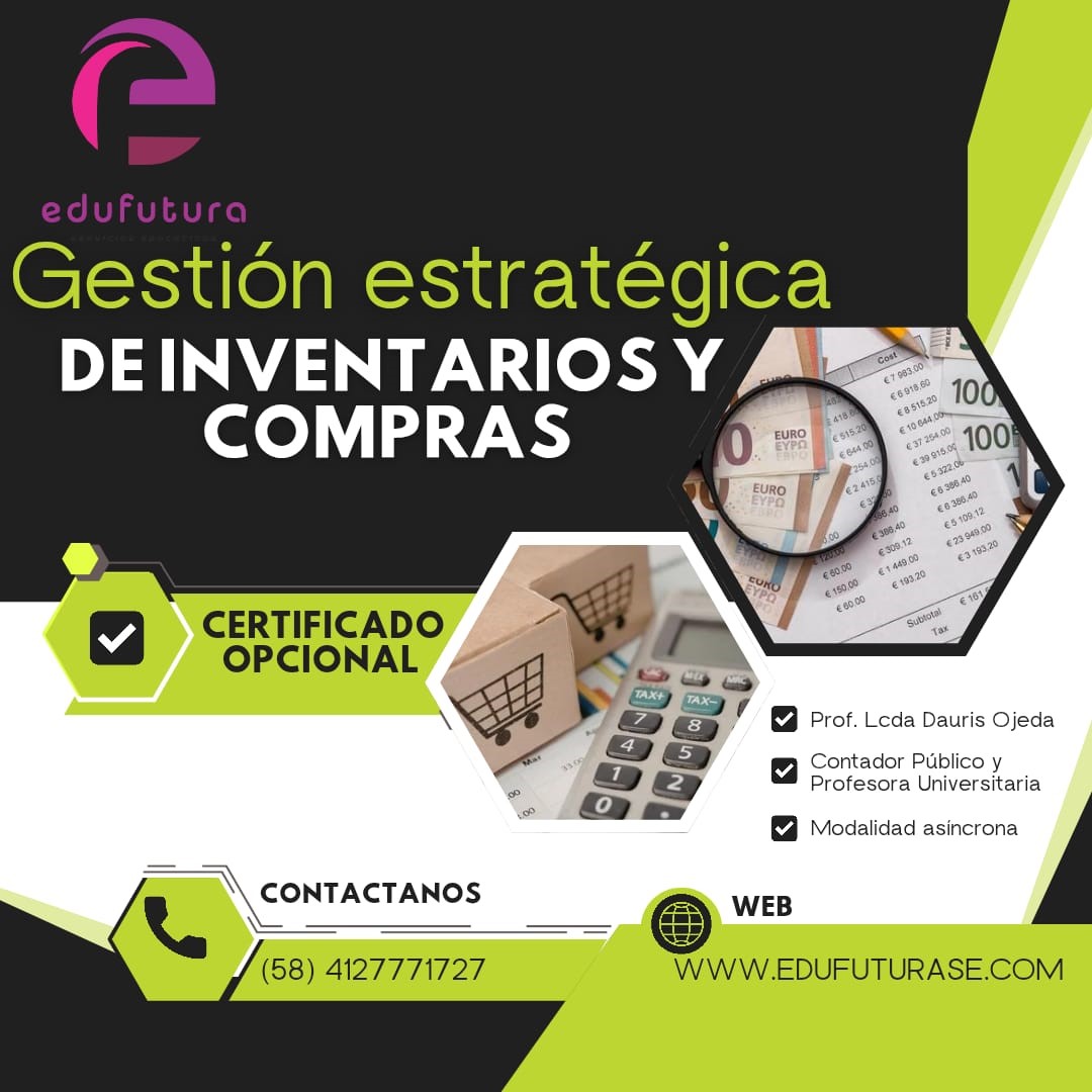 Gestión Estratégica de Inventarios y Compras