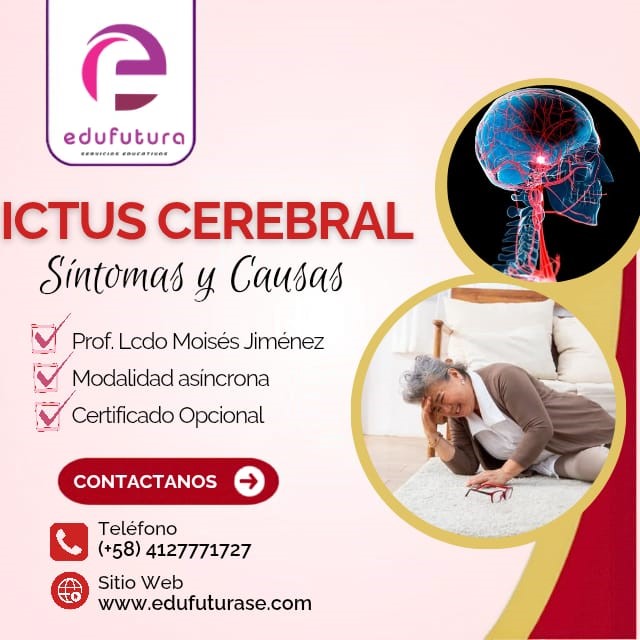 ICTUS Cerebral: Síntomas y Causas