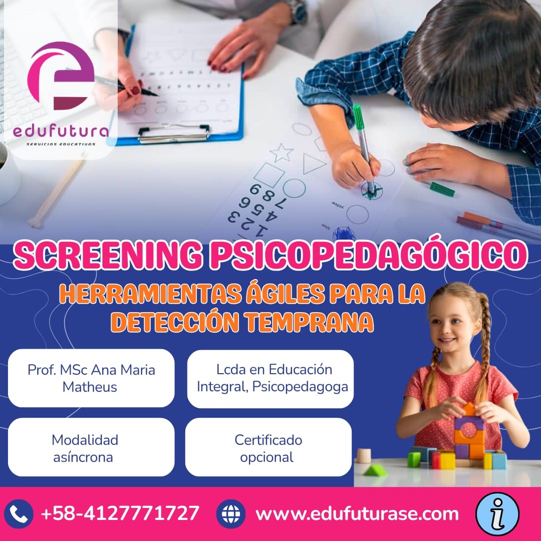 Screening Psicopedagógico: Herramientas Ígiles para la Detección Temprana