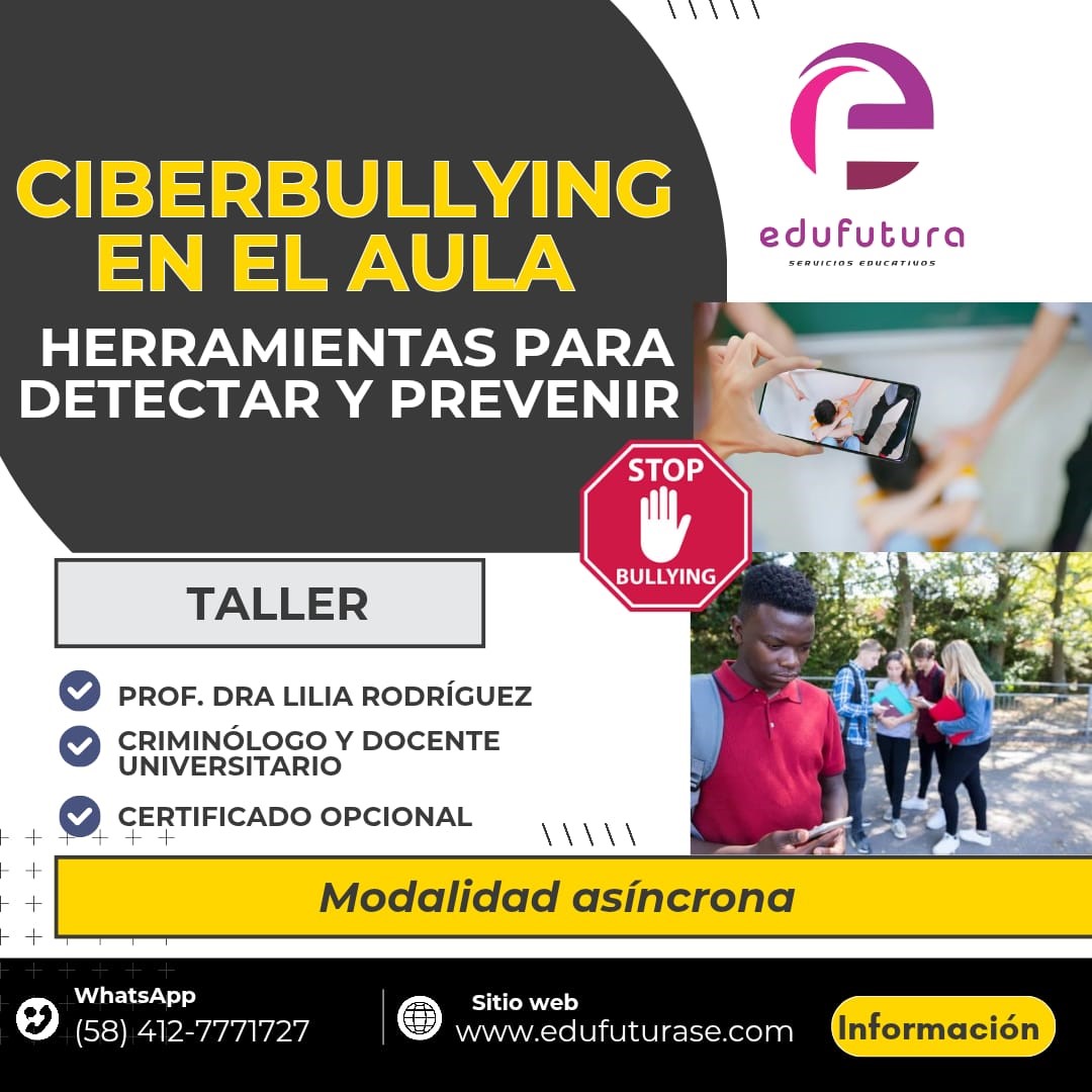 Ciberbullying en el Aula: Herramientas para Detectar y Prevenir