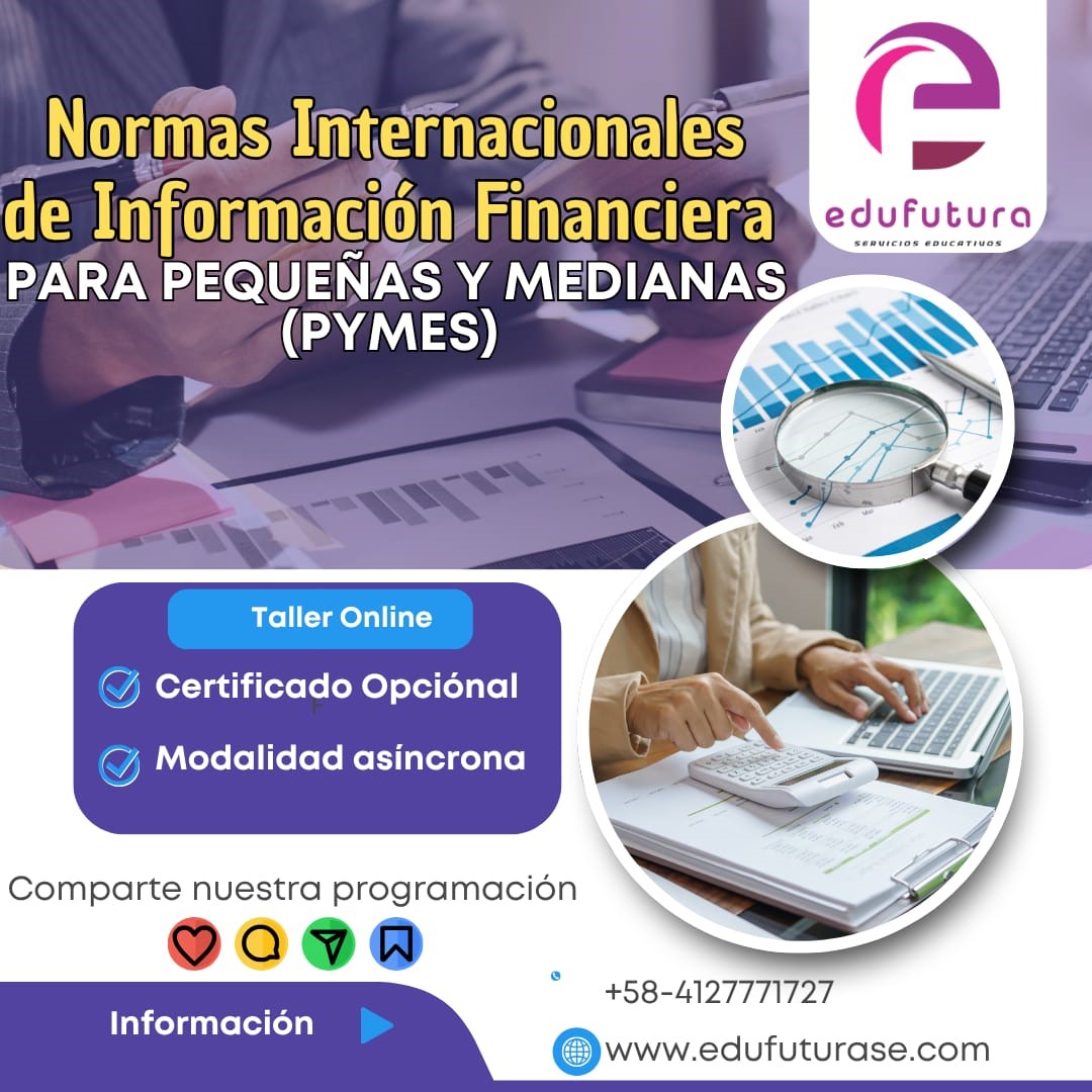 Normas Internacionales de Información Financiera para PYMES