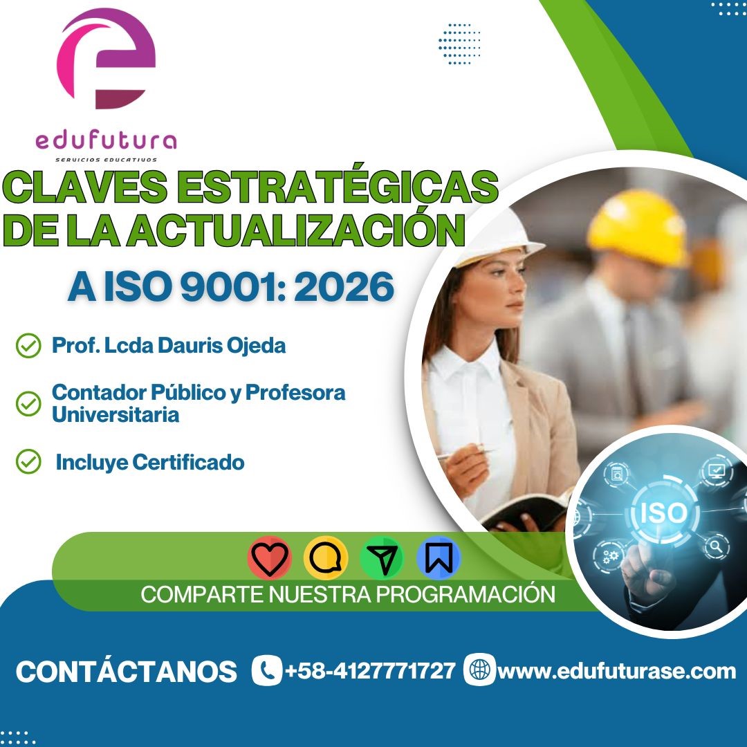 Claves Estratégicas de la Actualización a ISO 9001:2026