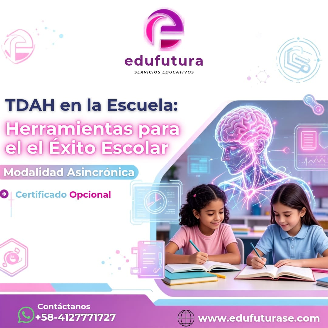 TDAH en la Escuela: Herramientas para el Í‰xito Escolar