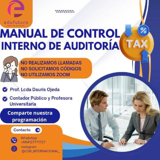 Manual de Control Interno de Auditoría