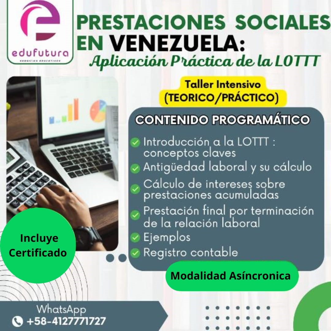 Prestaciones Sociales en Venezuela: Aplicación Práctica de la LOTTT