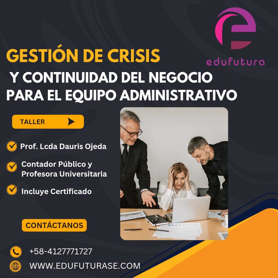 Gestión de Crisis y Continuidad del Negocio para el Equipo Administrativo