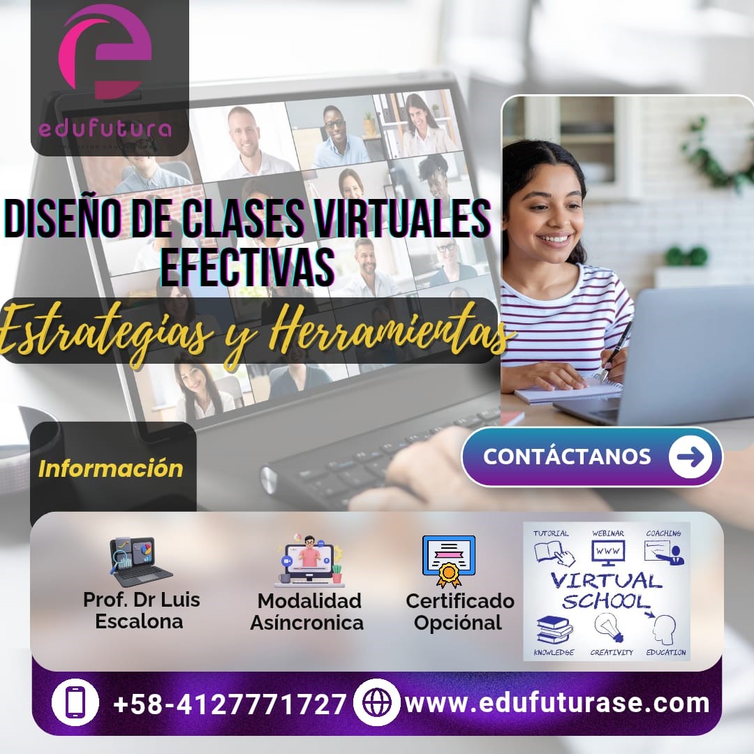 Diseño de Clases Virtuales: Estrategias y Herramientas