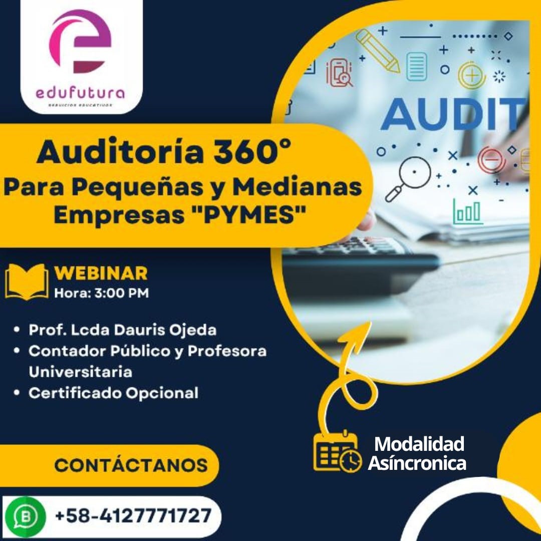 Auditoría 360° para Pequeñas y Medianas Empresas 