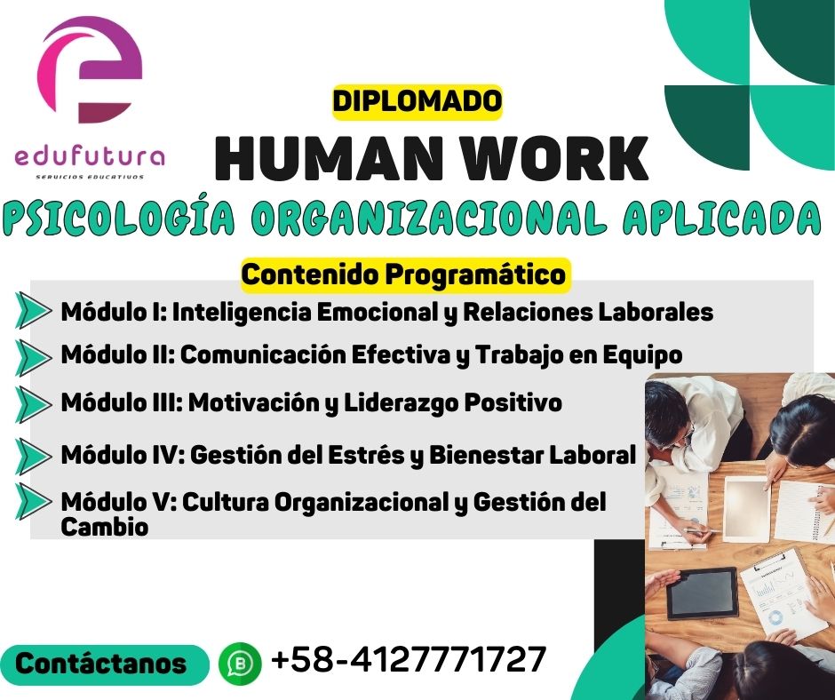 Psicología Organizacional Aplicada