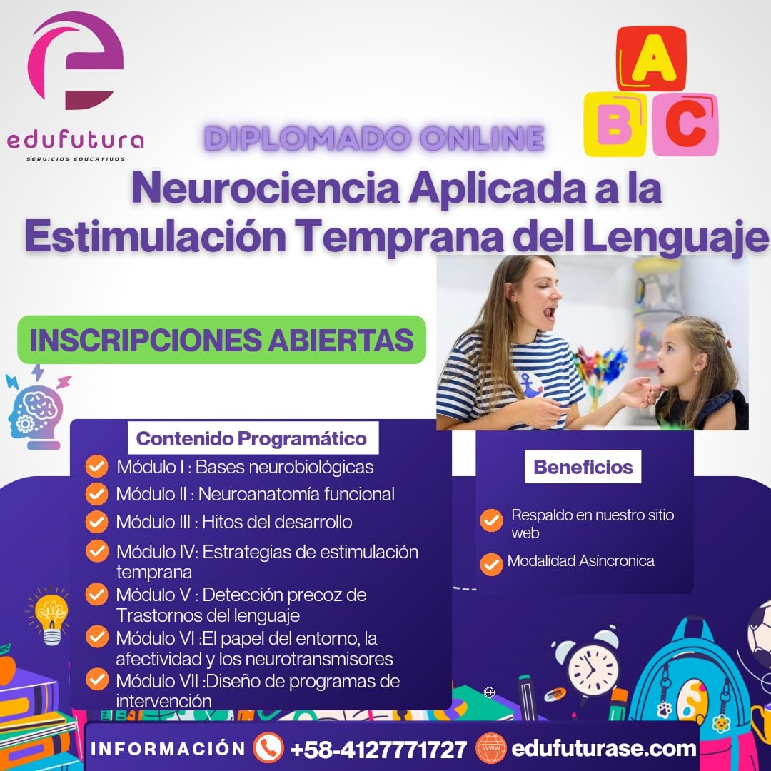 Neurociencia Aplicada a la Estimulación Temprana del Lenguaje